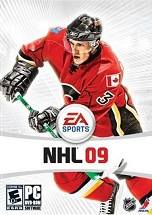 NHL 2009 dvd cover