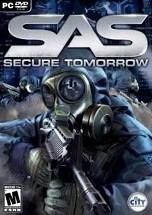 SAS: Secure Tomorrow dvd cover
