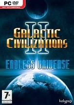 Galactic Civilizations II: Endless Universe dvd cover