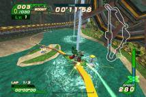 Sonic Riders  gameplay screenshot