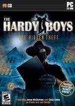 The Hardy Boys: The Hidden Theft dvd cover