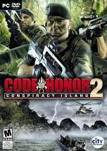 Code of Honor 2: Conspiracy Island dvd cover