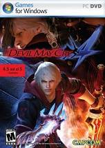 Devil May Cry 4 Cover 
