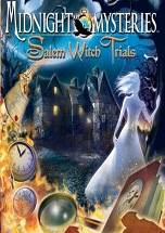 Midnight Mysteries: Salem Witch Trials dvd cover