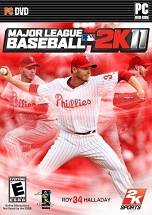 Major League Baseball 2K11 dvd cover