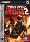 Tom Clancy's Rainbow Six Vegas 2 dvd cover