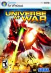 Universe at War: Earth Assault dvd cover