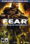 F.E.A.R. Perseus Mandate dvd cover