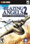 Blazing Angels 2: Secret Missions of WWII dvd cover