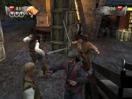 Pirates of the Caribbean: At World's End  gameplay screenshot