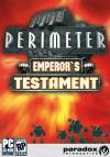Perimeter: Emperor's Testament dvd cover