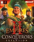 Age of Empires II: The Conquerors Expansion Cover 