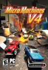 Micro Machines V4 dvd cover