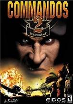 Commandos 2: Men of Courage dvd cover