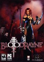 BloodRayne 2 dvd cover