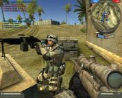 Battlefield 2  gameplay screenshot