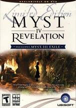 Myst IV: Revelation Cover 