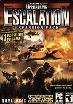 Joint Operations: Escalation dvd cover