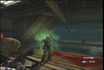 Cold Fear  gameplay screenshot