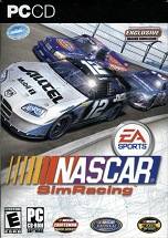 NASCAR SimRacing dvd cover