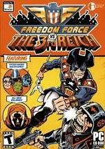 Freedom Force vs. The 3rd Reich dvd cover