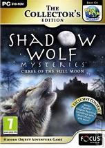 Shadow Wolf Mysteries: Curse of the Full Moon Cover 