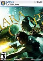 Lara Croft and the Guardian of Light dvd cover