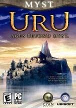 Uru: Ages Beyond Myst dvd cover