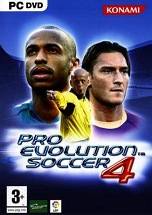 Pro Evolution Soccer 4 poster 