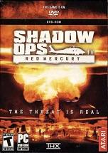 Shadow Ops: Red Mercury Cover 