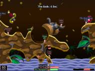 Worms Armageddon  gameplay screenshot