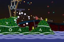Worms Armageddon  gameplay screenshot