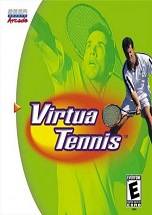 Virtua Tennis dvd cover