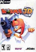 Worms 3D dvd cover