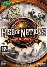 Rise of Nations: Thrones & Patriots dvd cover