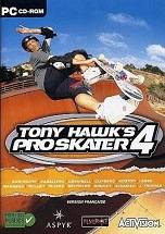 Tony Hawk's Pro Skater 4 dvd cover