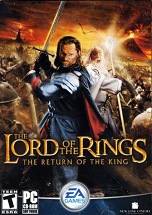 The Lord of the Rings: The Return of the King dvd cover