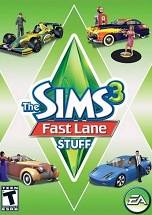 The Sims 3: Fast Lane Stuff Cover 