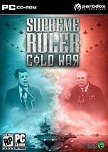 Supreme Ruler: Cold War dvd cover