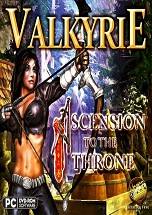 Ascension to the Throne: Valkyrie Cover 