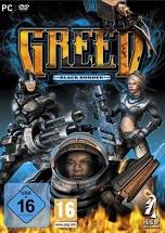 GREED - Black Border dvd cover