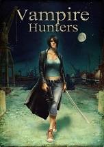 Vampire Hunters dvd cover