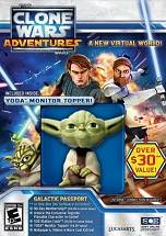 Star Wars: Clone Wars Adventures dvd cover