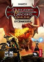 Dungeons & Dragons Online: Stormreach dvd cover