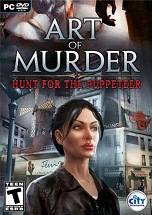 Art of Murder: Hunt for the Puppeteer dvd cover