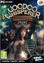 Voodoo Whisperer: Curse of a Legend dvd cover