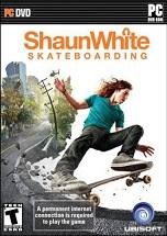 Shaun White Skateboarding Cover 