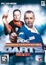 PDC World Championship Darts 2008 dvd cover
