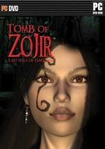 Last Half of Darkness: Tomb of Zojir Cover 