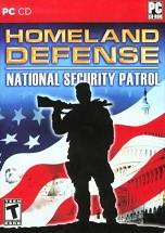 Homeland Defense: National Security Patrol Cover 